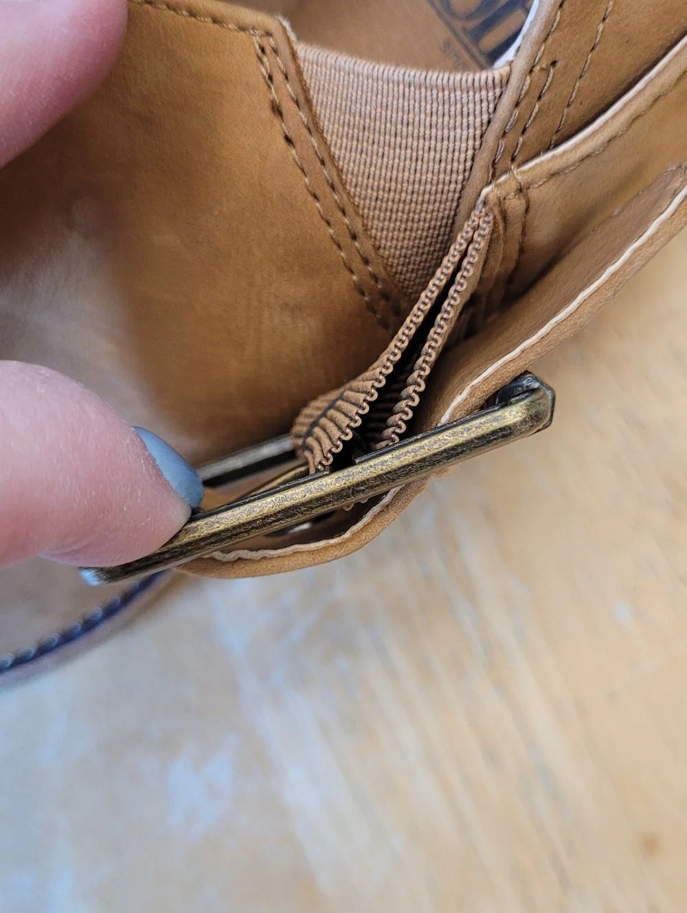 Sofft western buckle
